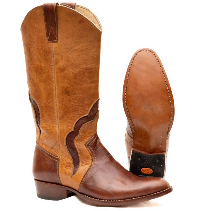 Atitlan Leather - Wholesale Cowboy Boots - Men's - Premium Handcrafted American Cowboy Boots