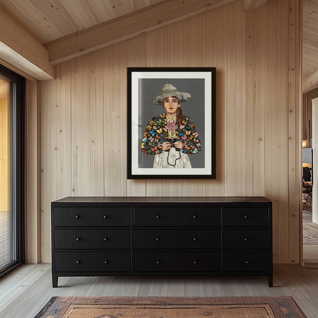 Dolan Geiman - Wholesale Art Print - Art Print | Park Ranger Wall Art | BUTTERFLY RANGER6