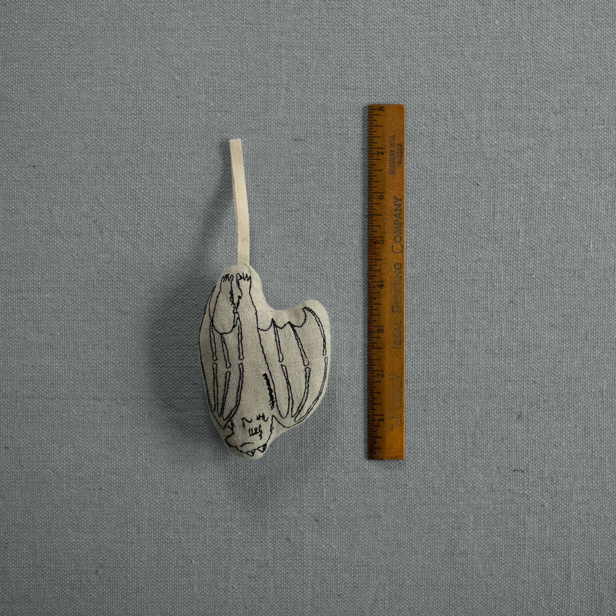 Skippy Cotton - Wholesale Ornament - Spooky Bat - Cotton & Lavender filled Ornament, Scented2