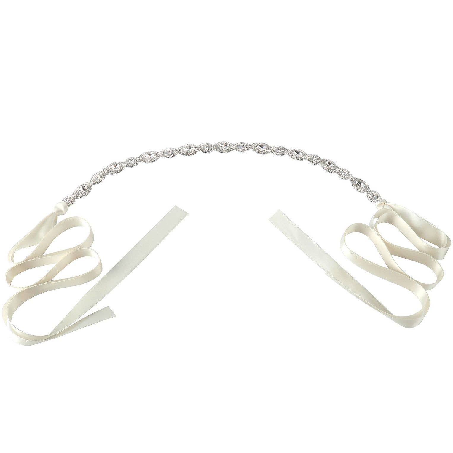 Diacly - Vente Ceinture – femme - Ceinture de mariée ovale marquise2