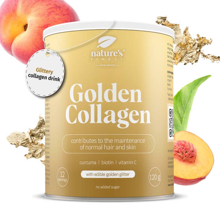 Nutrisslim d.o.o. - Wholesale Powdered Health Drink - Golden Collagen