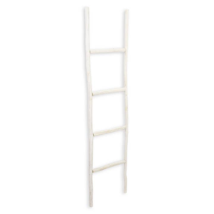 Cheungs Home Decor – wholesale Free-standing shelf – Theron Wood Ladder6