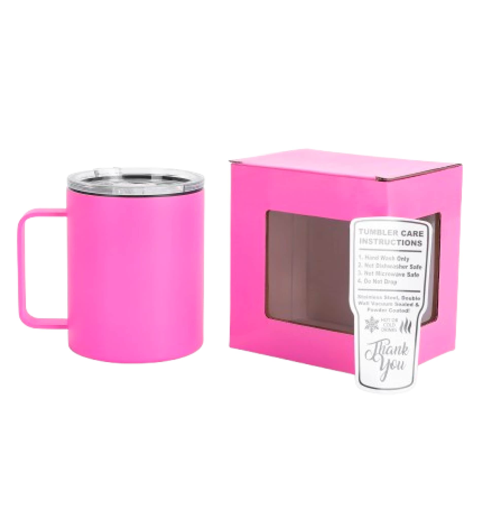 MakerFlo – copos e garrafas térmicas por atacado – Caneca Camper com Revestimento em Pó 12 oz para Gravação a Laser MakerFlo19