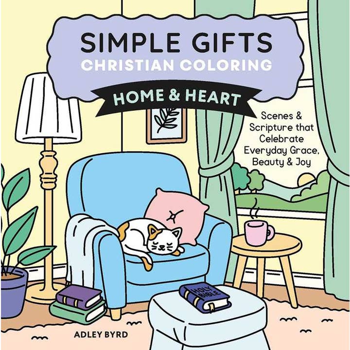 Simple Gifts Christian Coloring: Home & Heart by for wholesale by Simon & Schuster