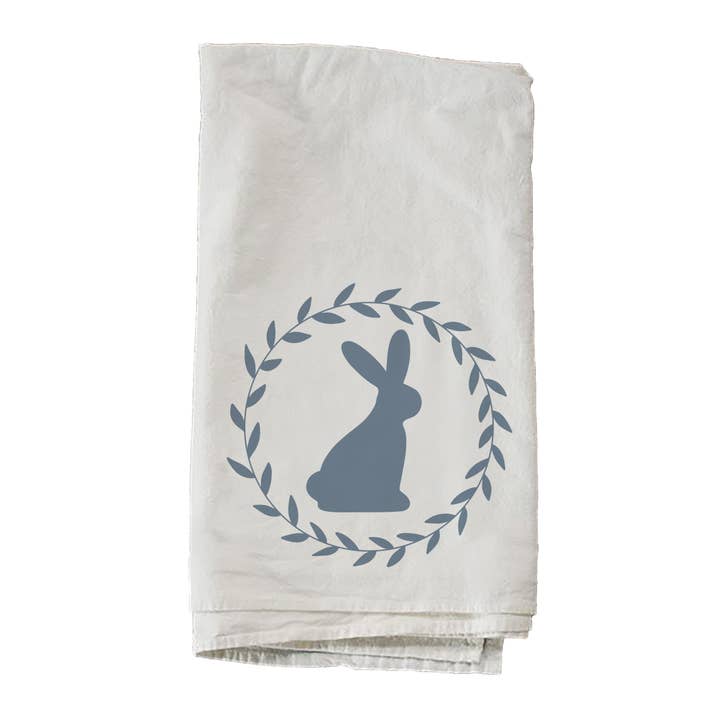 Bunny Silhouette By Brooke Nicole Designs Towel for wholesale by Kendrick Home