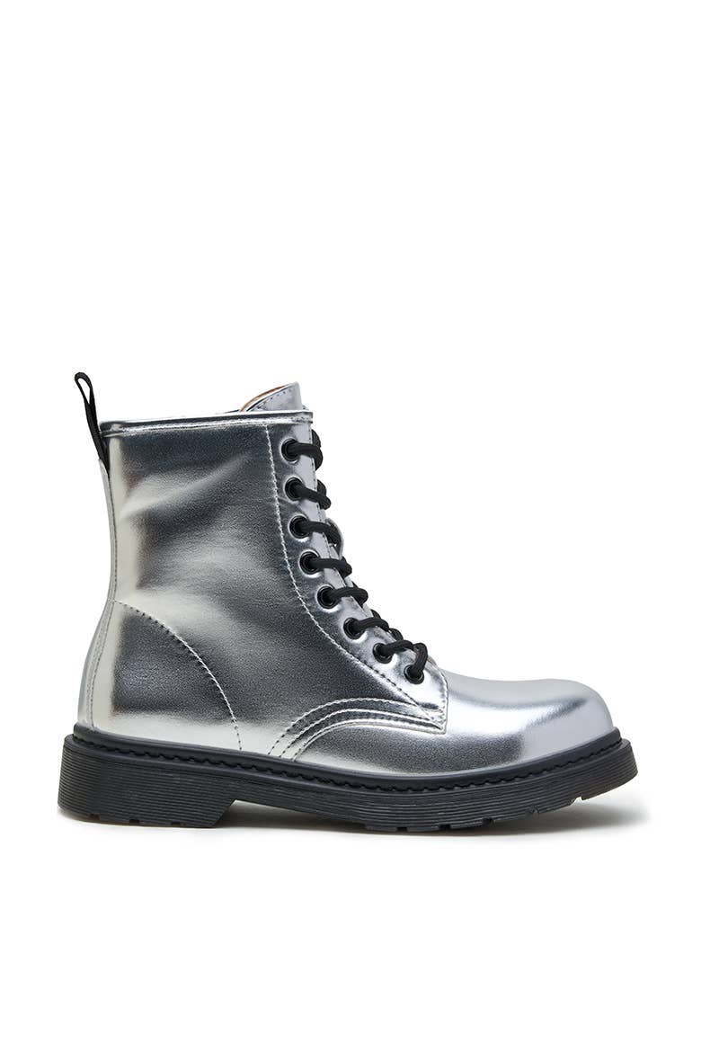 LADY GLORY - Vente Bottines – femme - Bottine vernie Chunkye à lacet7