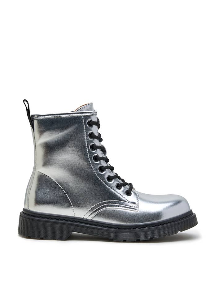 LADY GLORY - Vente Bottines – femme - Bottine vernie Chunkye à lacet7