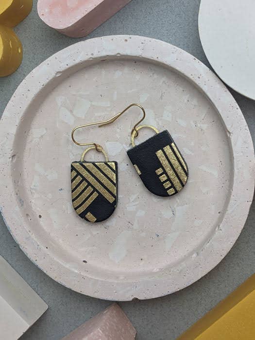 TAB EARRINGS for wholesale by Kay Morgan