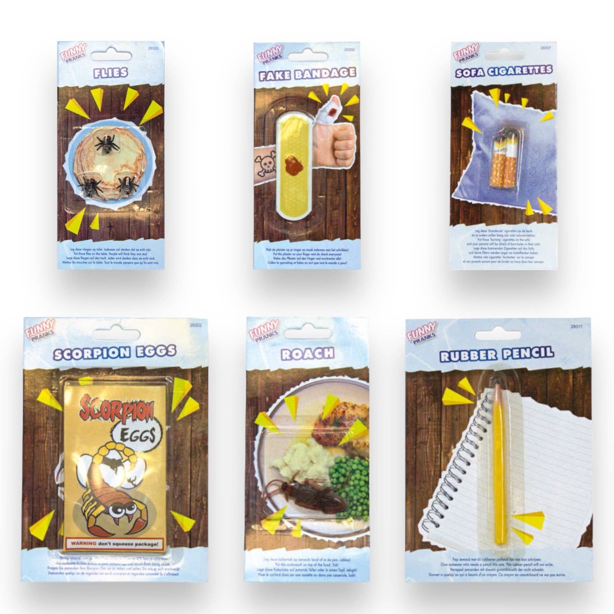 Kinky Pleasure – Engroshandel Prank/spøg og skæmt-gave – Timmy Toys - Sjove Spøge - FT-serien - Ultimat pakke med 6 narrestreger0