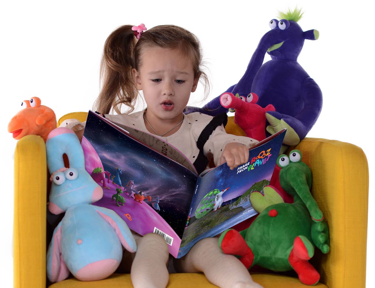 RooozPlanet - Venta al por mayor Libro de iniciación a la lectura (6-8 años) - Faaar de Roooz Planet Book15