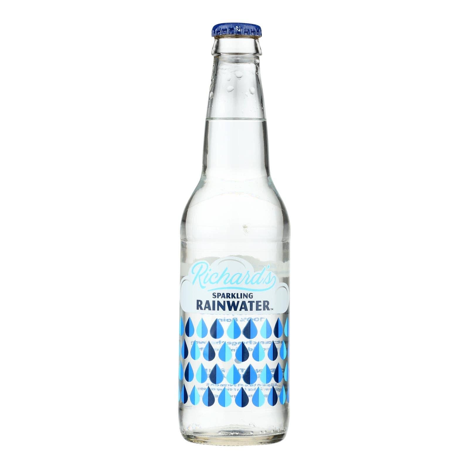 Ware Spark - Wholesale Sparkling Water - Richard's Rainwater - Sparkling Water - Case Of 12 - 12 Fz1