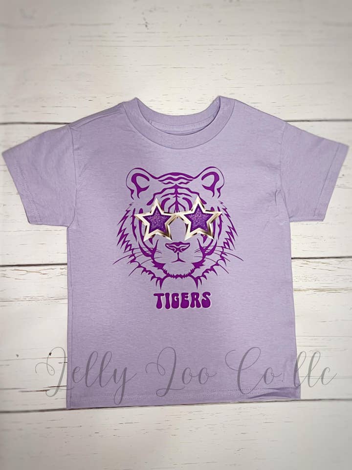 Tigers Tee for wholesale by Lelly Loo Co. LLC