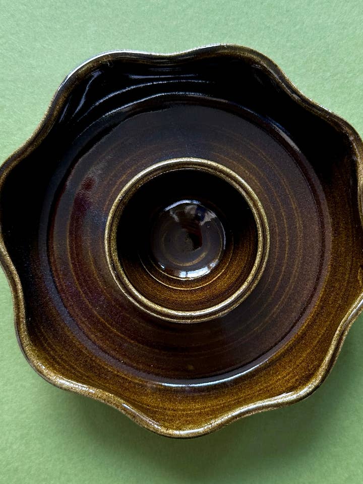 Olive Dish - Warp for wholesale by Studio ERS