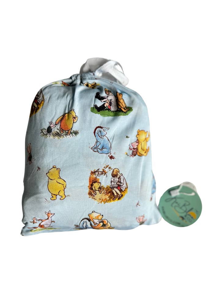 Sábana pequeña para cuna, dulce como la miel para venta al por mayor de Kai Blue & Co. LLC