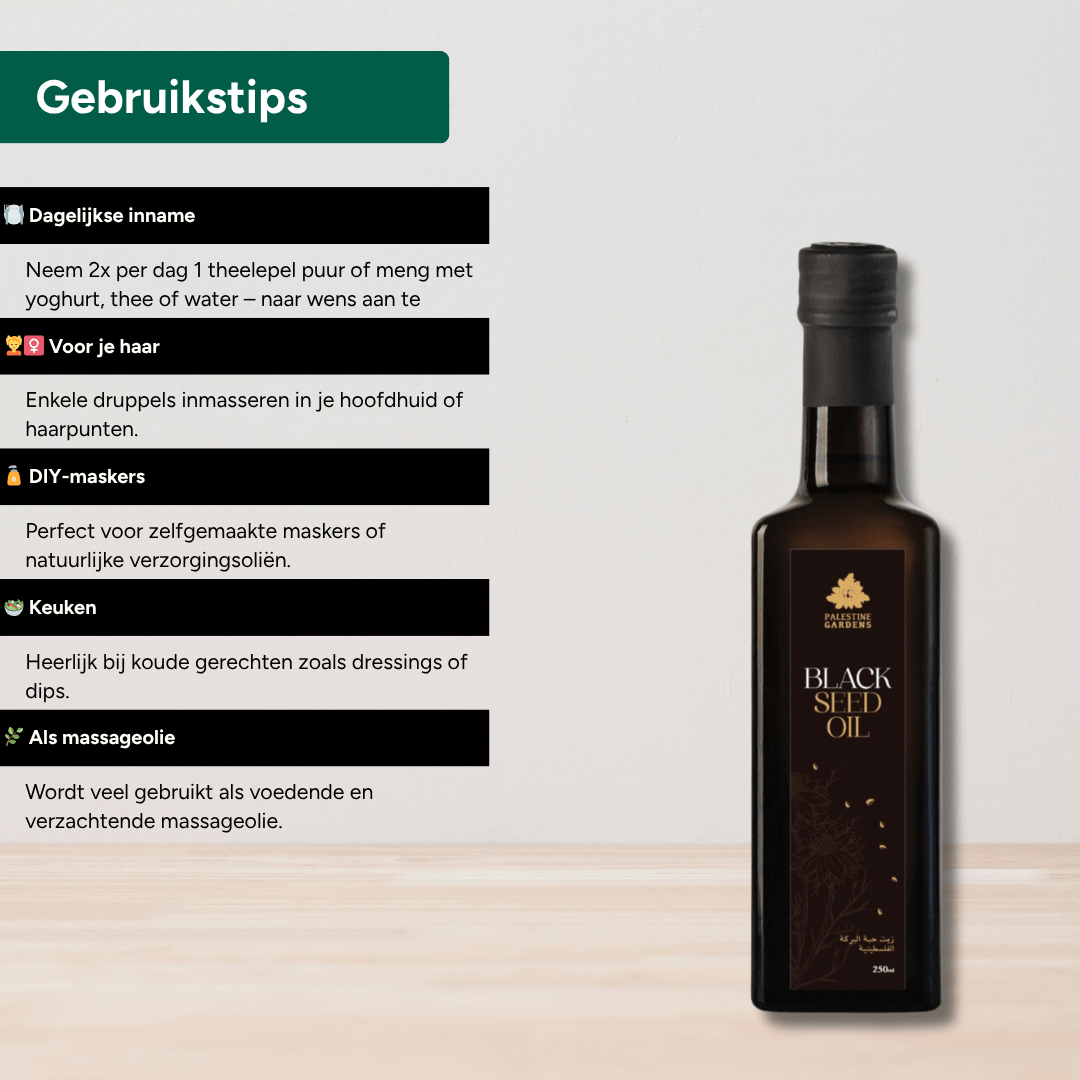 dadelskopen.nl - Wholesale Etherische olie - Zwarte Zaad Olie - 250 ML3