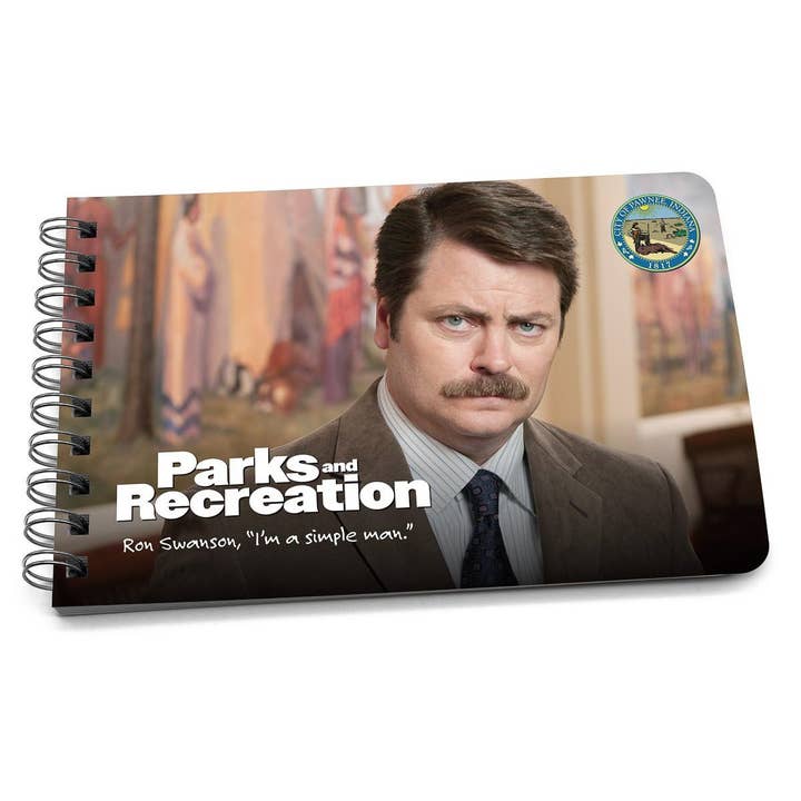 Papersalt - Wholesale Book - Adult - Parks & Recreation: Ron Swanson Quote Book (Official Merch)