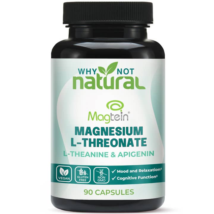 WhyNotNatural - Wholesale Oral Supplement/Vitamin - Magnesium L-Threonate Complex with Apigenin and L-theanine