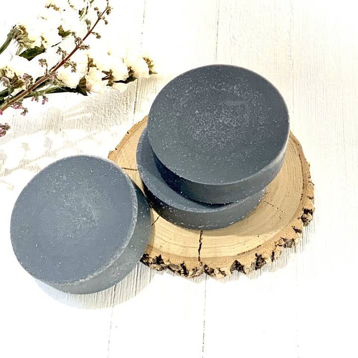 After The Rain YYC - Wholesale Bar Soap - Charcoal & Clay Luxury Spa Facial/Body Cleansing Bar
