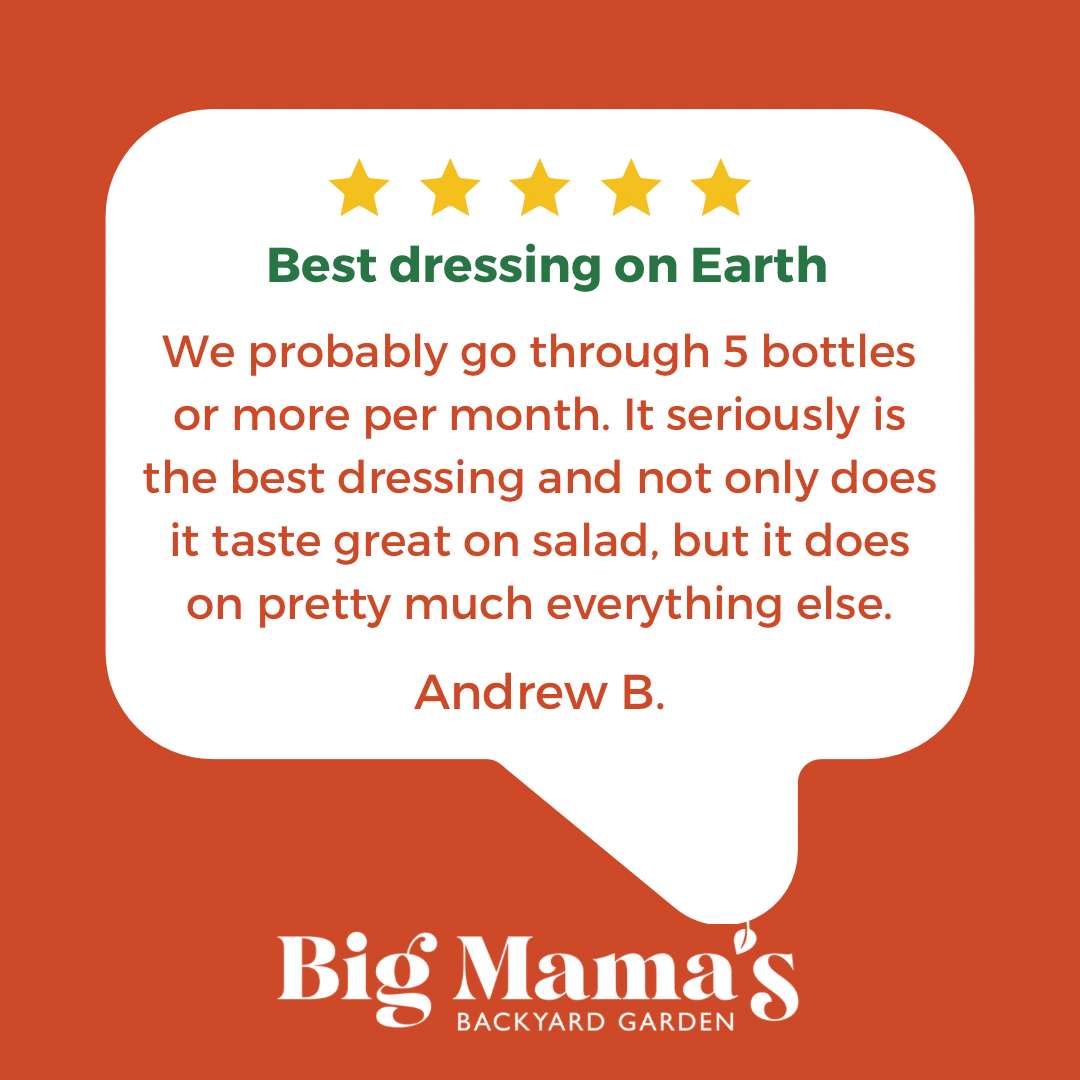 Big Mama’s Backyard Garden - Wholesale Salad Dressing - Avocado Oil - Big Mama's Calamondin Vinaigrette5