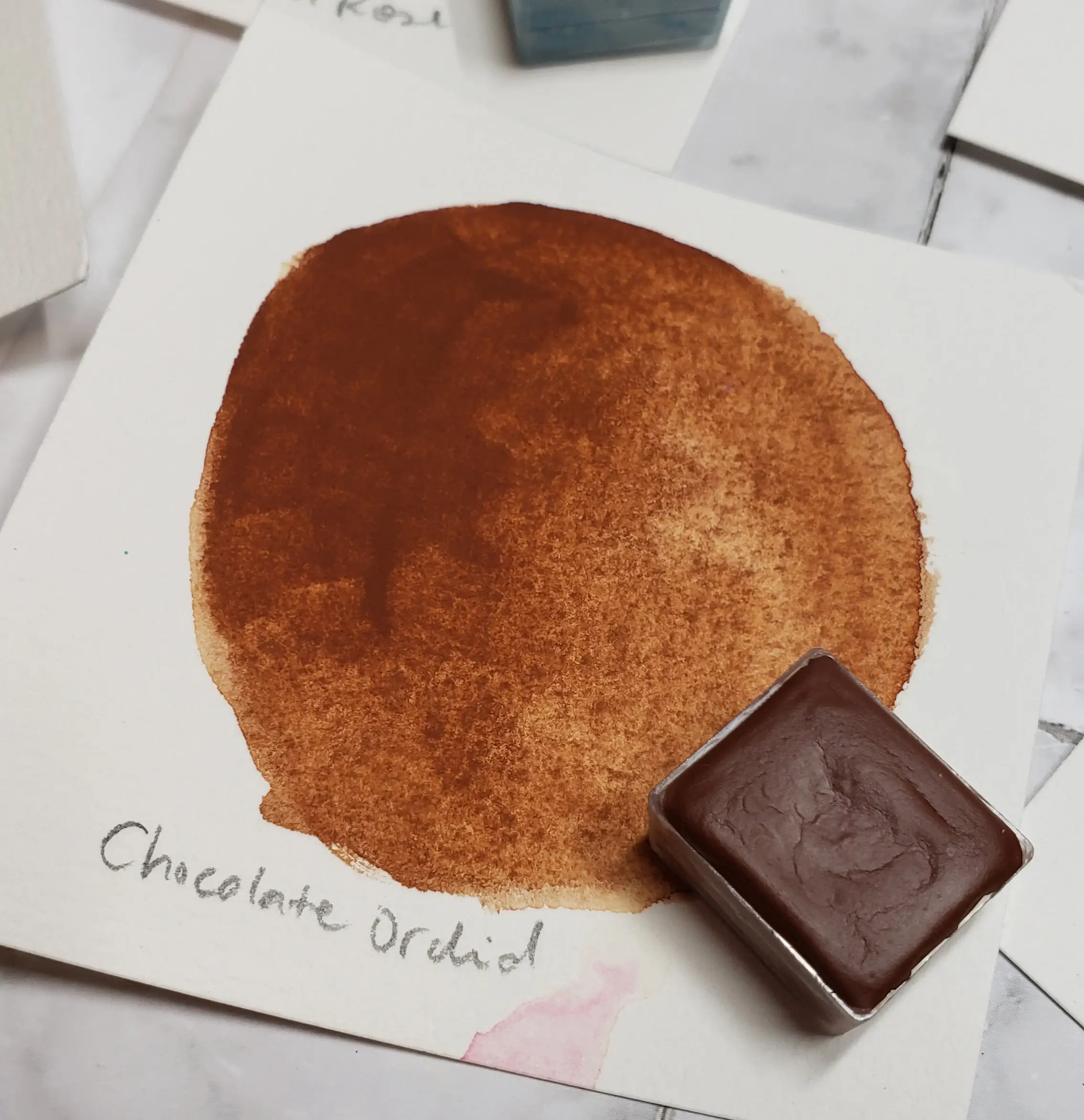 Ko-Z Paints – Großhandel Aquarellfarbe – Handgefertigte, schwer granulierte, handgemachte Aquarellfarbe8