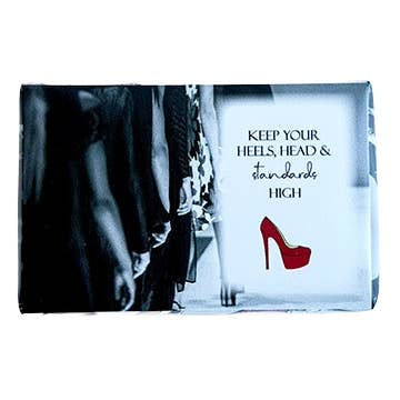 BEAUTY & FASHION - BEAUTY BAR A: - KEEP YOUR HEELS, HEAD, & for wholesale by La Volve