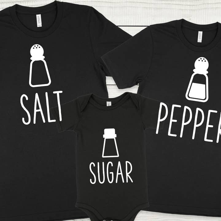 Family Matching Outfit, Matching Shirts Mom Dad Baby for wholesale by TnMCustomDesigns