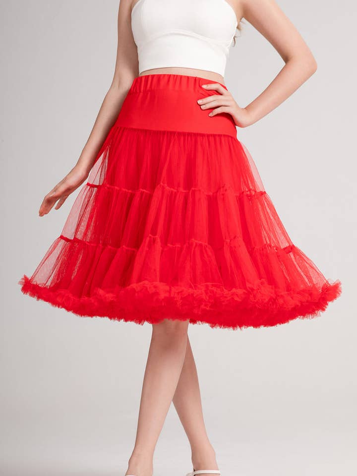 Fluffy Petticoat in Red and other Purchase wholesale red tutus. Free returns & net 60 terms on Faire trending on Faire.