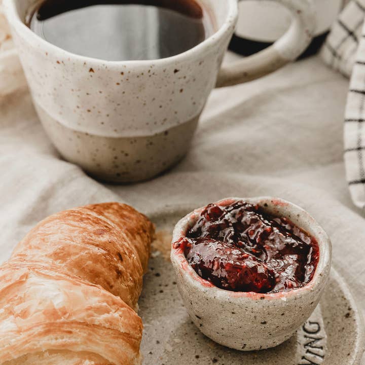 Teppi – wholesale Serving plate – Croissant Ceramic Plate 0