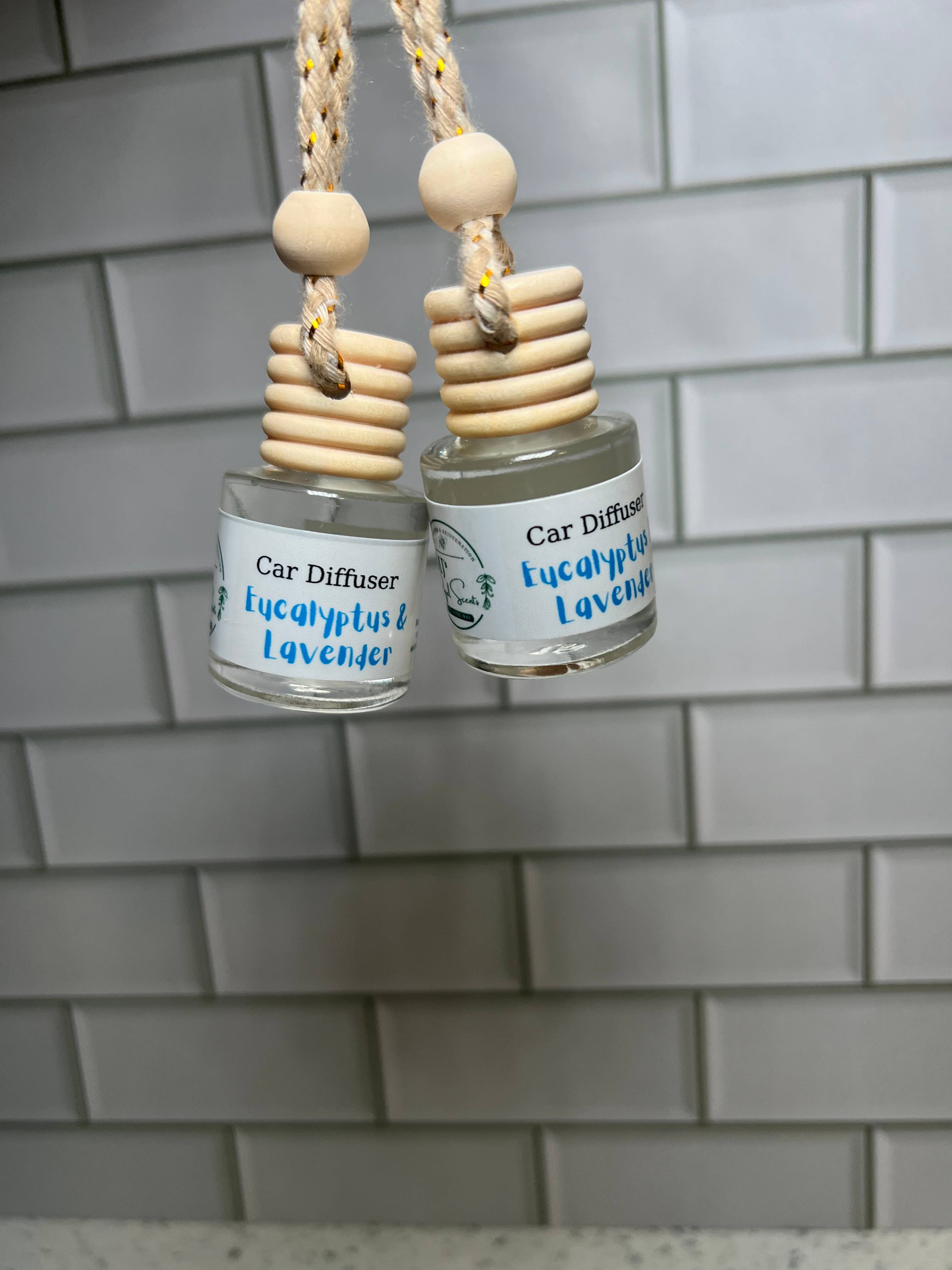 MJ’s Royal Scents - Wholesale Reed Diffuser - Eucalyptus and Lavender Car Diffuser2