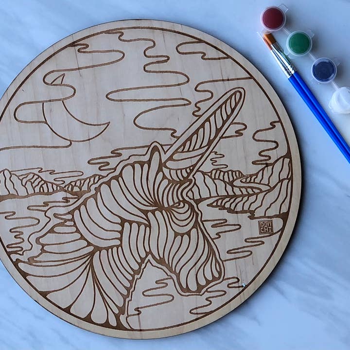 DOM CHI'S PAINT KIT - Unicorn for wholesale by Dom Chi Designs