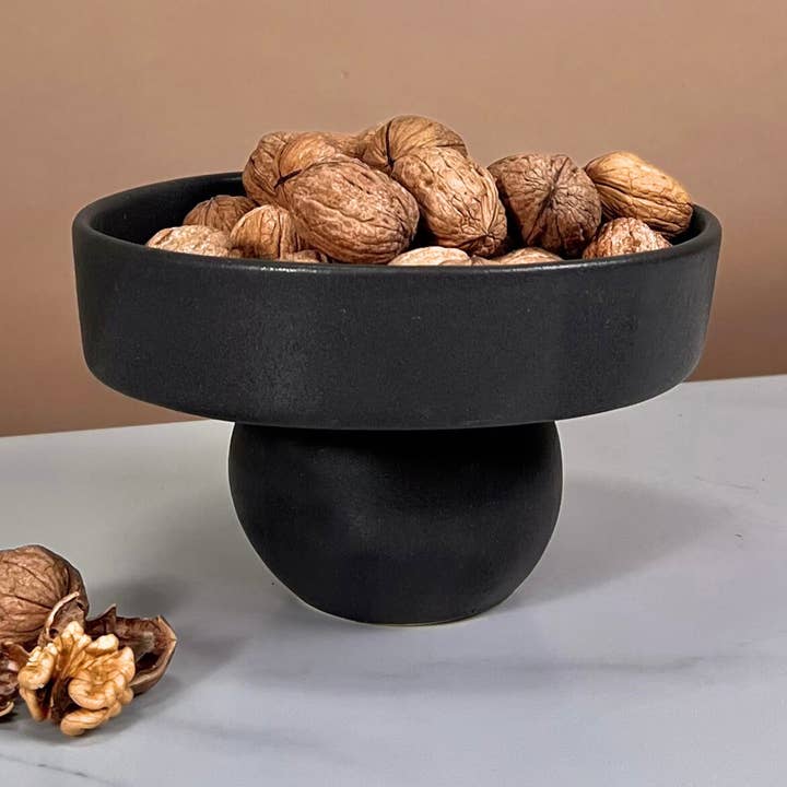 8" dia Footed Bowl for wholesale by ALEX MARSHALL STUDIOS