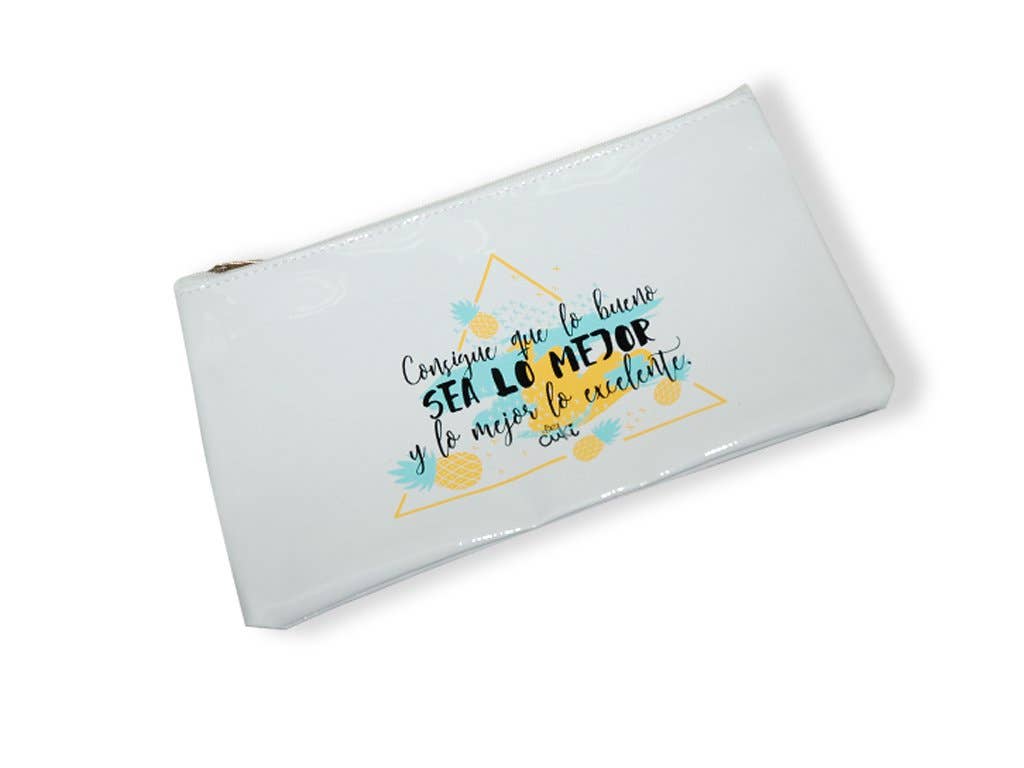 Aktual / Dekora Import S.A - Wholesale Makeup/Cosmetic Bag - COSMETIC BAG 'PINEAPPLES'0