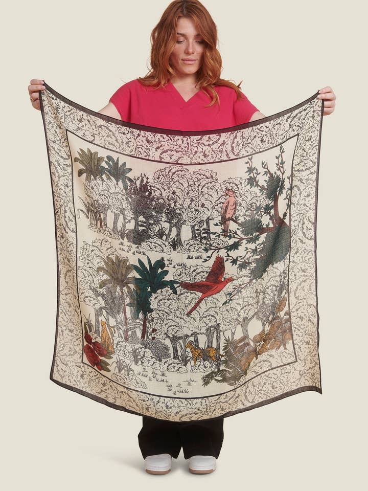 FANI ENGRAVING ECRU for wholesale by MADE IN SENS