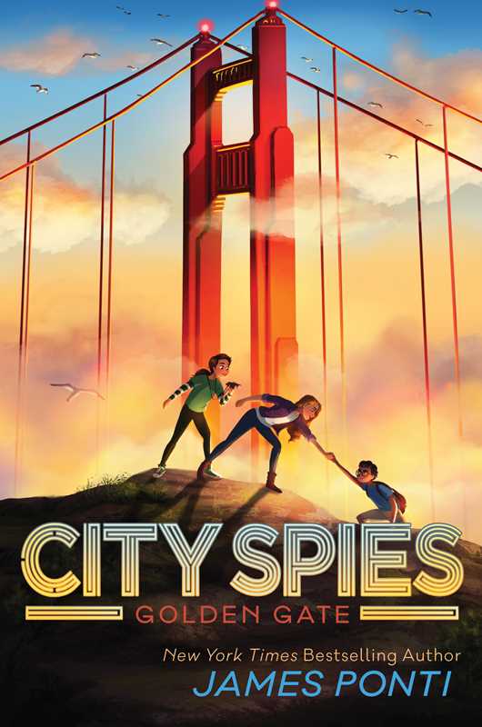 Simon & Schuster - Wholesale Middle Grade Book (9-12) - Golden Gate by James Ponti0