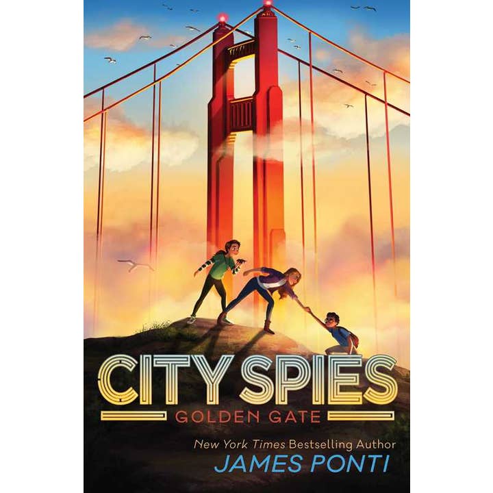 Simon & Schuster - Wholesale Middle Grade Book (9-12) - Golden Gate by James Ponti