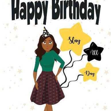 Slay de hele dag voor wholesale door Culture Greetings