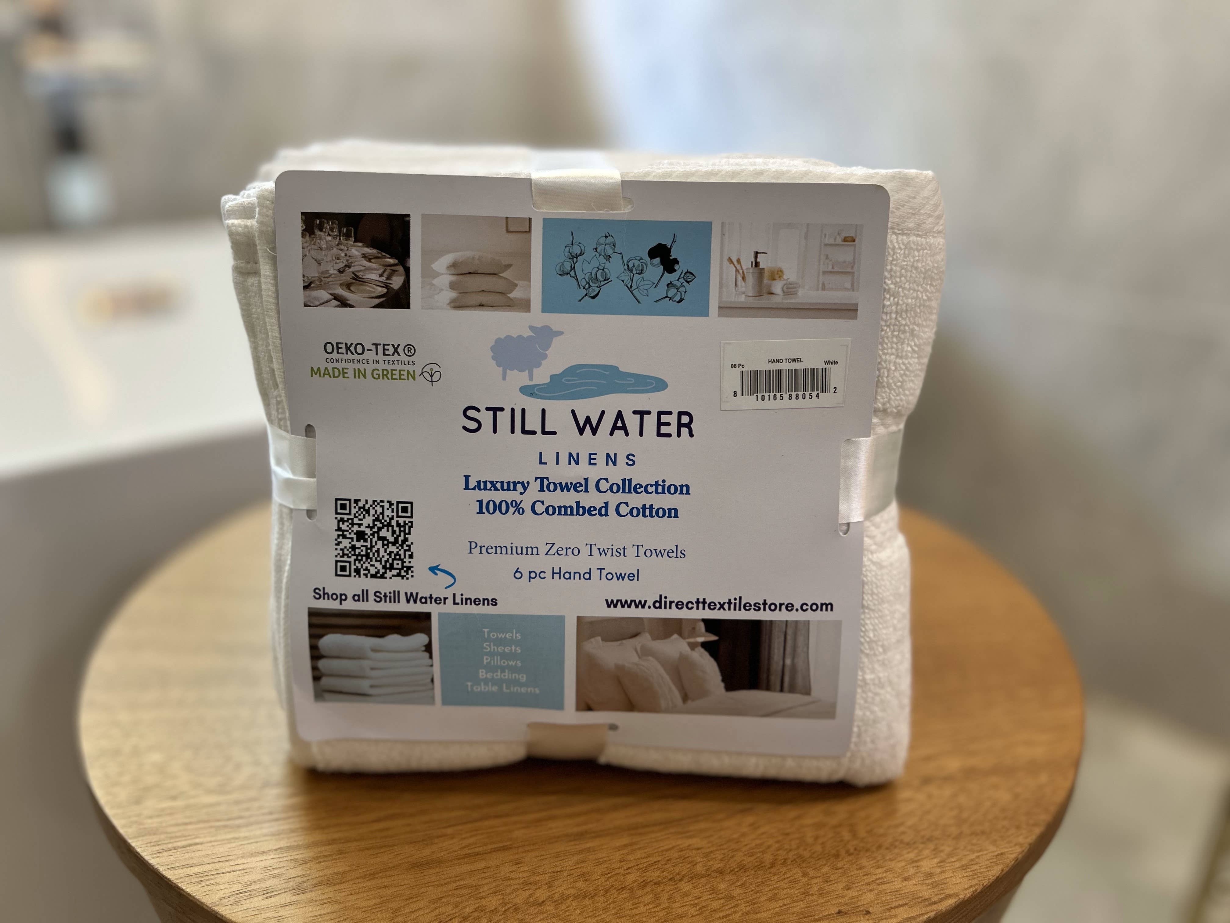 Still Water Linens - Wholesale Towel Set - Premium Zero Twist Towels2