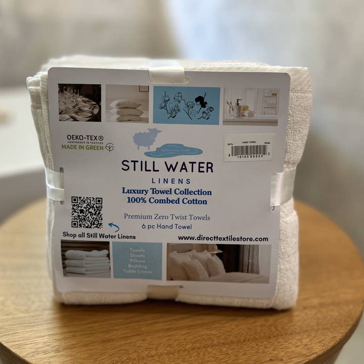Still Water Linens - Wholesale Towel Set - Premium Zero Twist Towels2