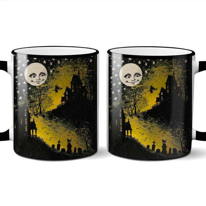 Halloween Night Mug for wholesale by The Retrospect Group Collection