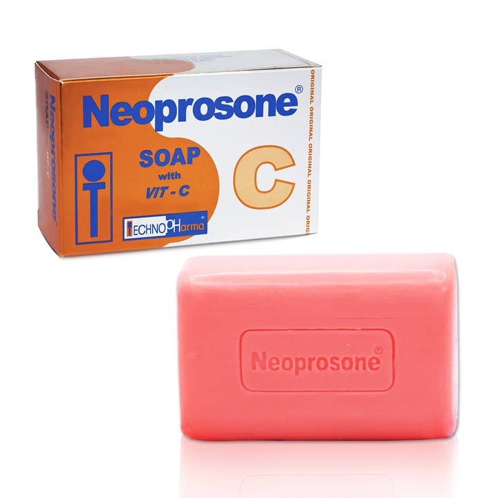 Mitchell Brands - Wholesale Bar Soap - Neoprosone Cleansing Bar Soap with Vitamin C - 200g / 4.4 Oz