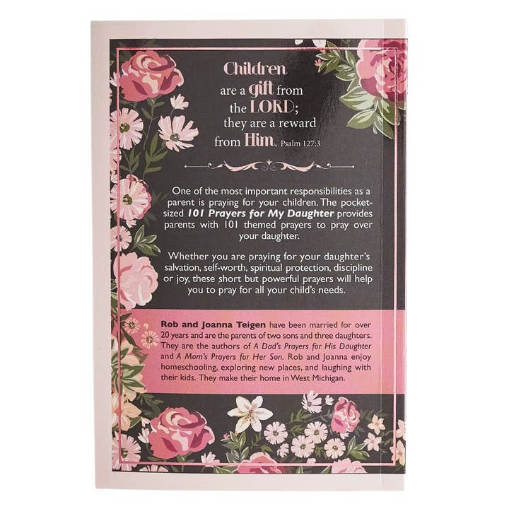 Christian Art Gifts - Wholesale Book - Adult - Gift Book 101 Prayers for My Daughter Softcover