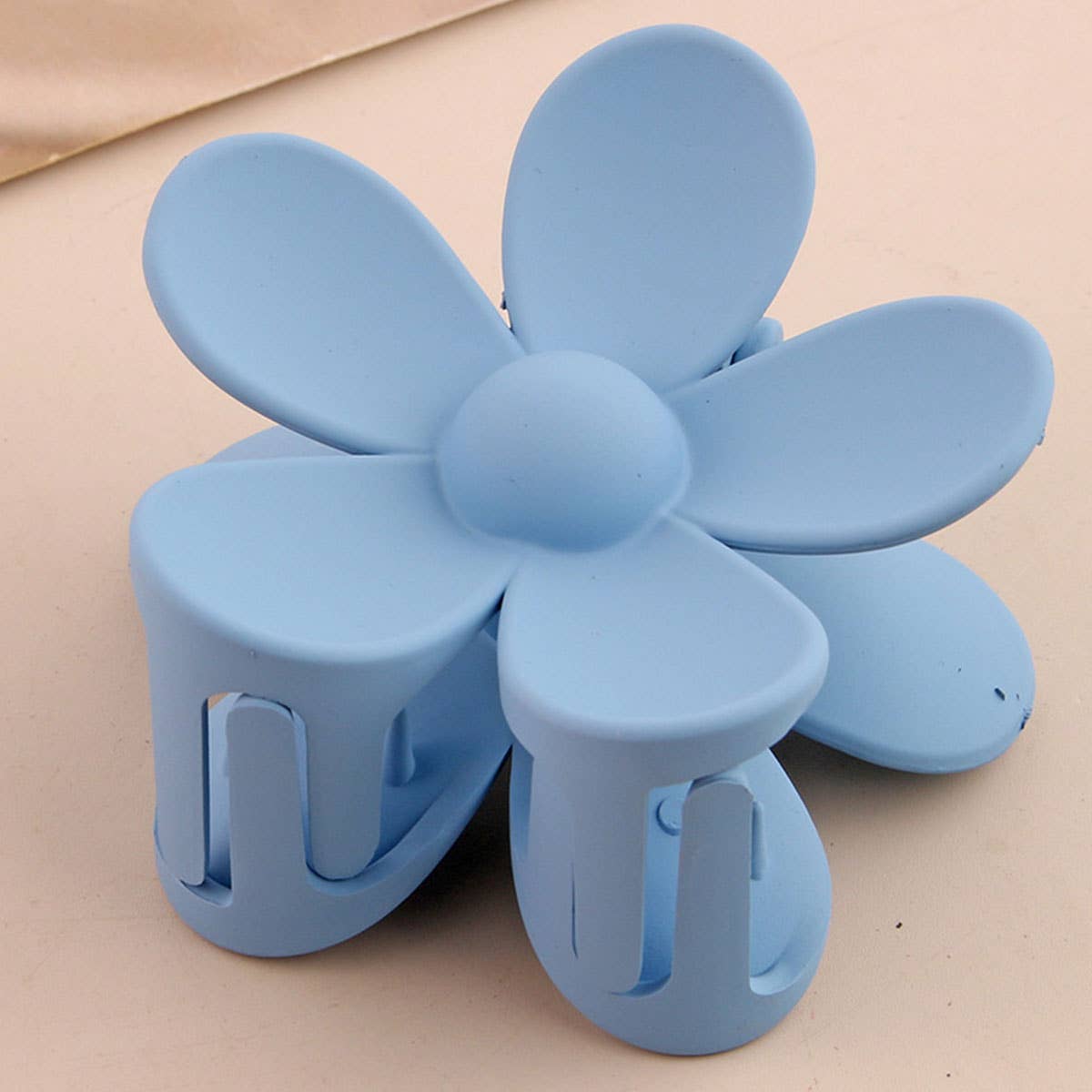 ACCITY - Wholesale Hair Clip - Women's - Matte Floral Hair Claw Clip–Cute & Strong Hold_CWAHA0731030