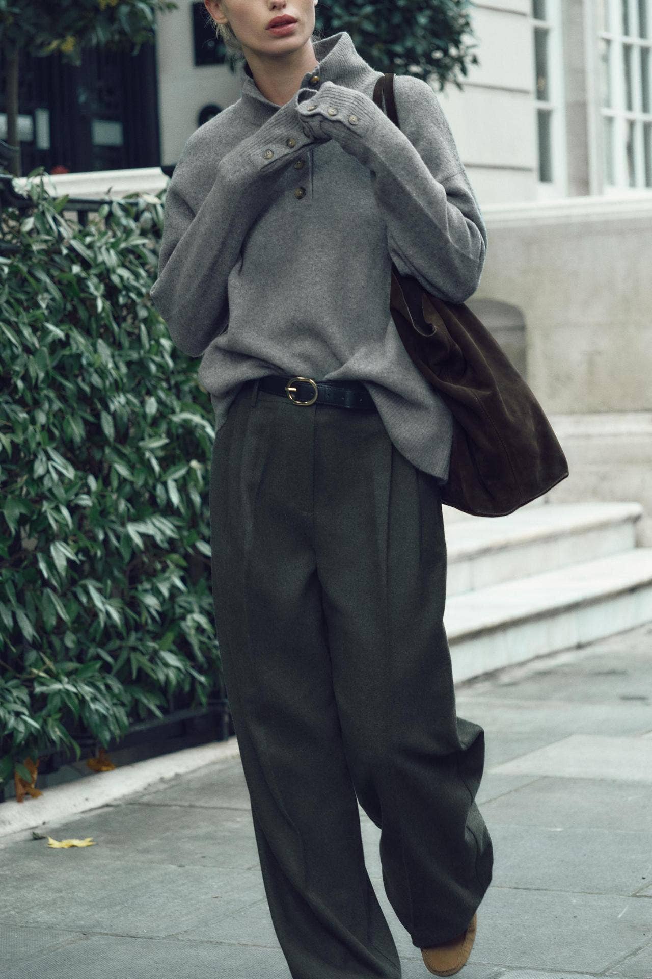 Marayn - Wholesale Knit Sweater - Women's - New AutumnWinter Russian Style Striped Knit Sweater9