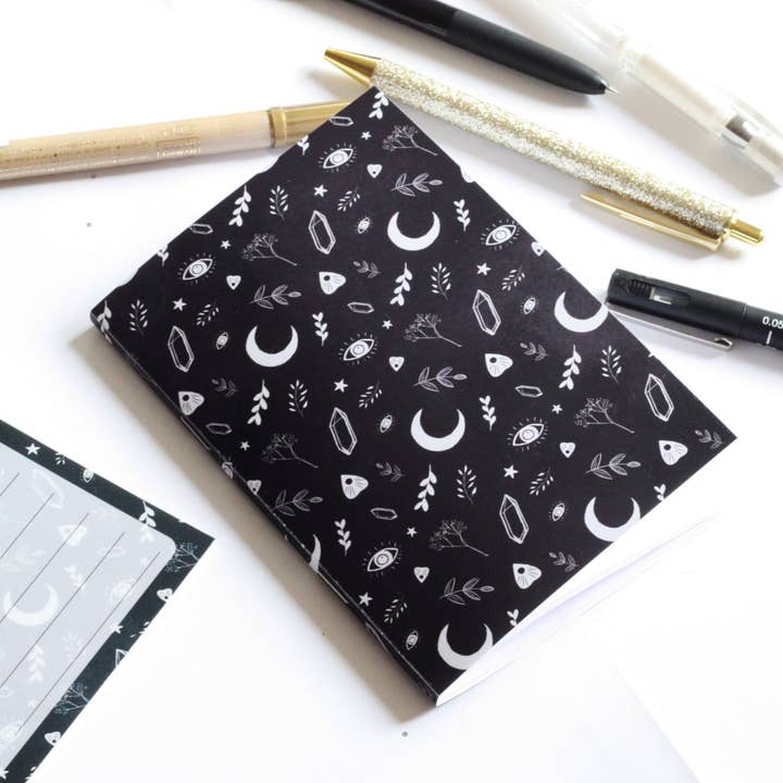 My Sweet Paper Card - Wholesale Notebook - Magic Notebook - Witch Journal3