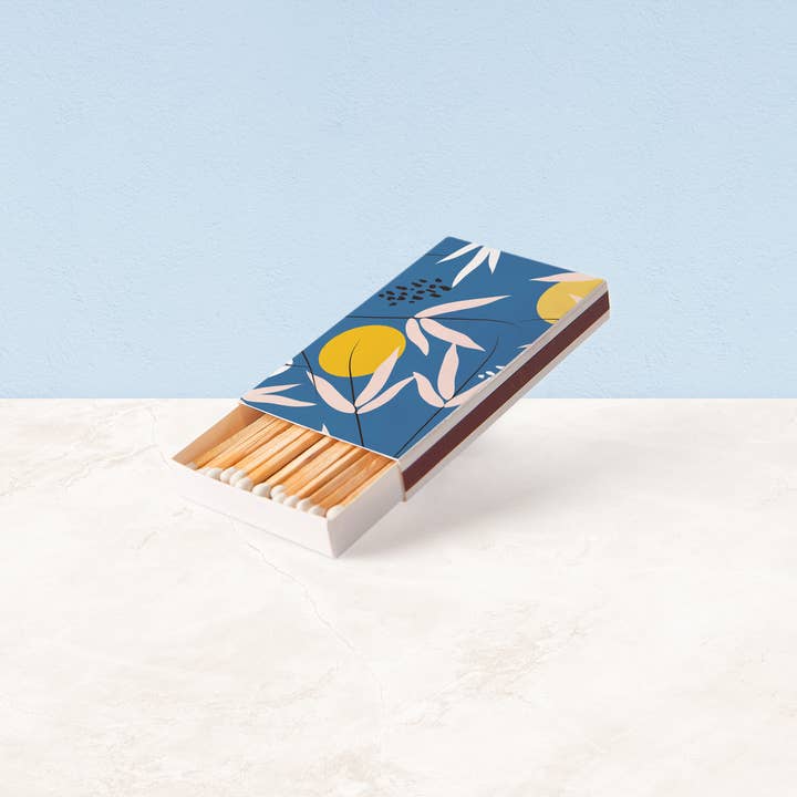 Vim + Vigor Candle Co - Wholesale Matches - Artist Series Oversized Matchbox