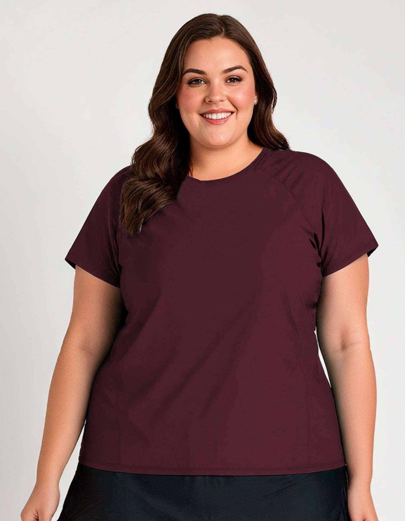 Calypsa – wholesale Swim top – Women's – Loose Fit Adele Swim Top9