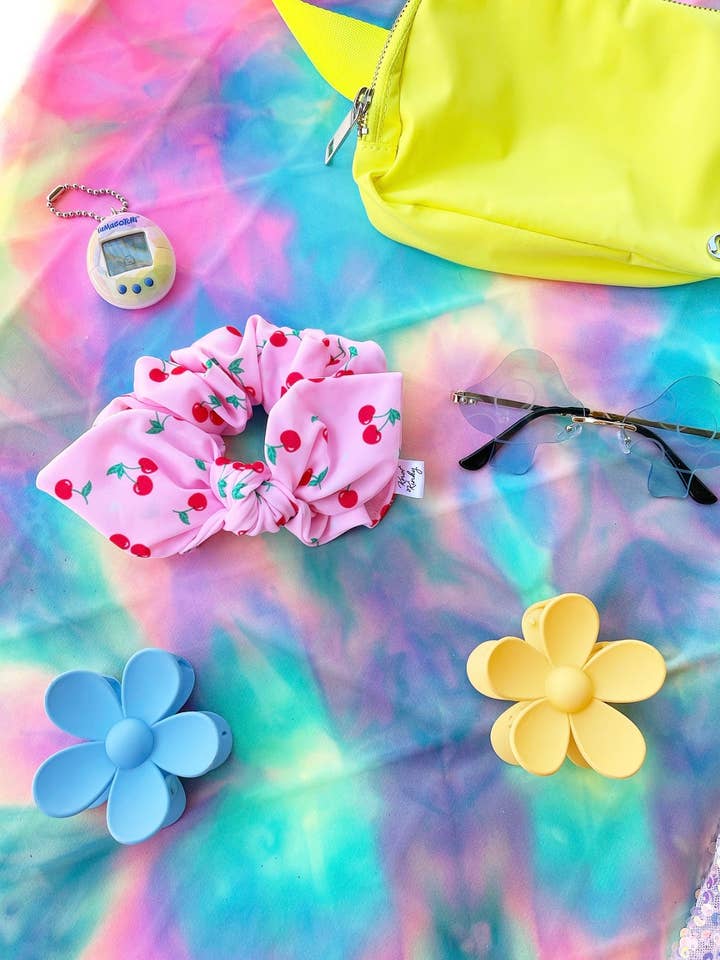 My Cherry Pie 🍒🥧 for wholesale by Knot Kinky HairTies