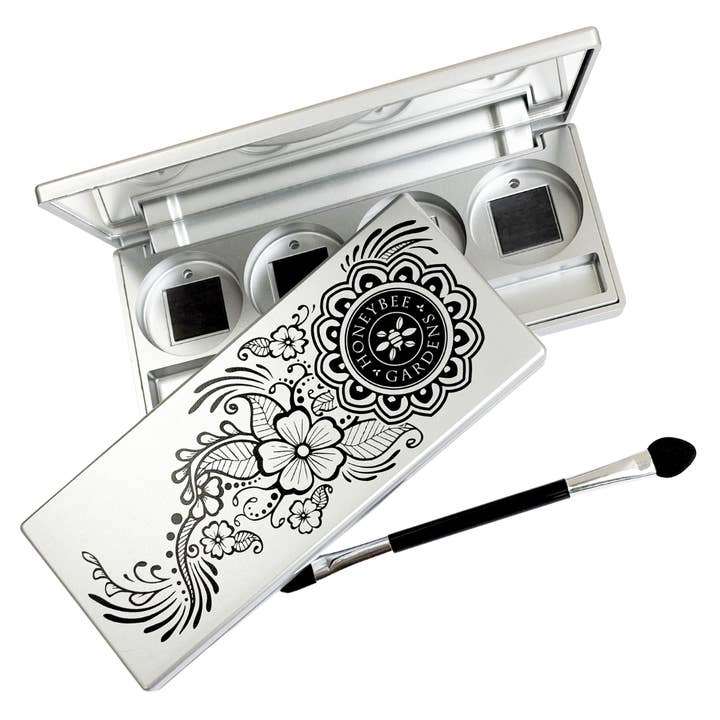 Honeybee Gardens Natural Cosmetics & Body Care - Wholesale Eyeshadow Palette - Refillable Eye Shadow Compact