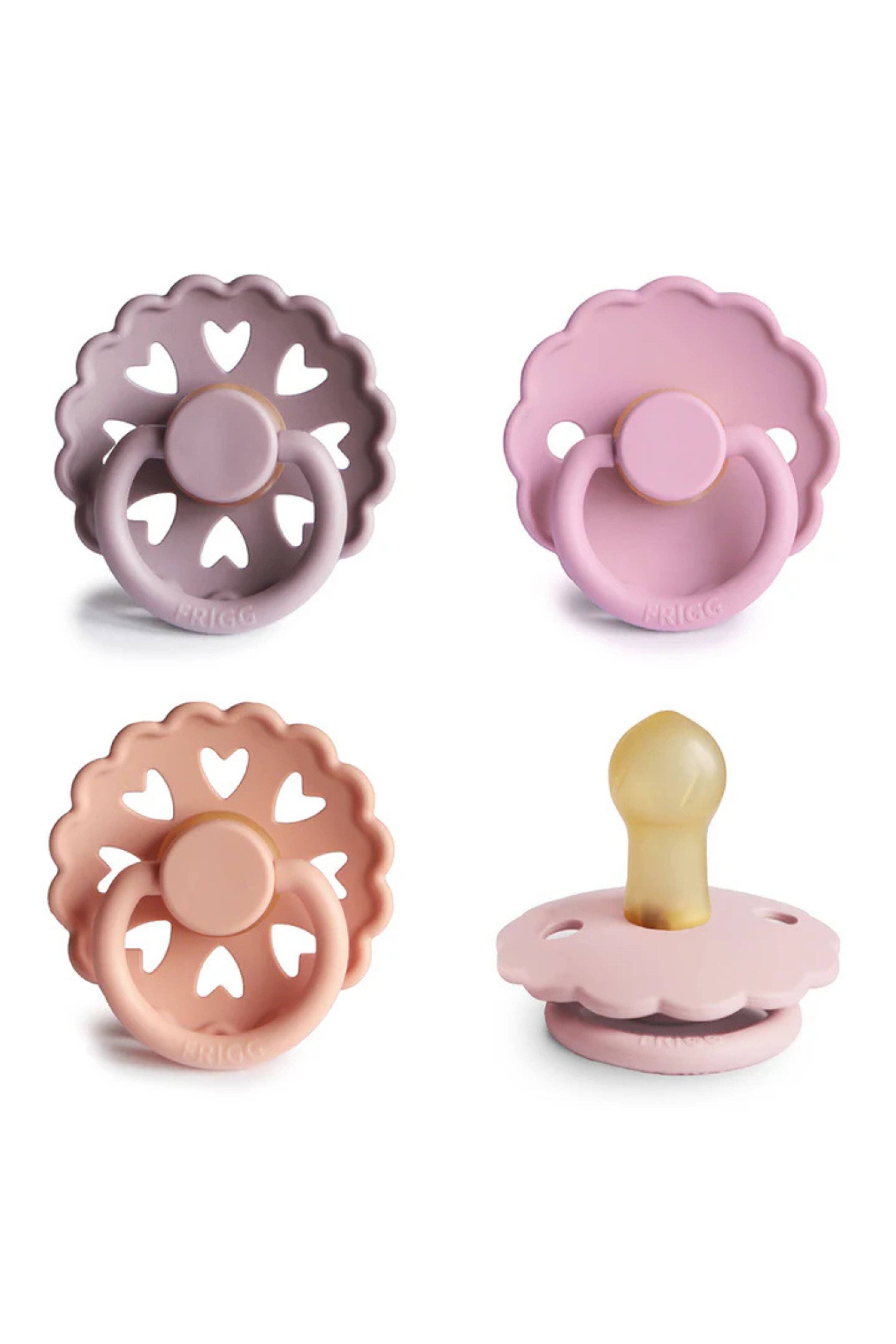 TISU - Wholesale Pacifier - Baby - FRIGG pacifier 4-pack, Sunset Bliss1