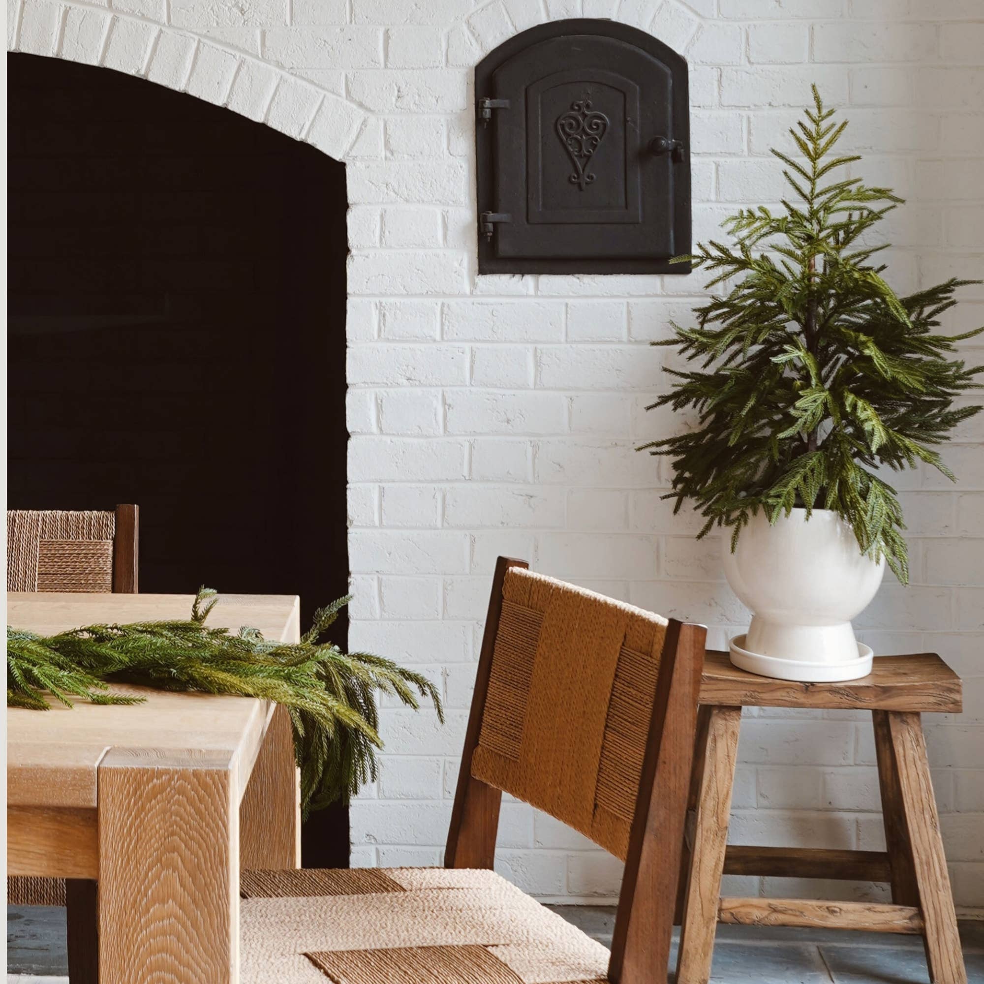 Afloral - Wholesale Artificial Plant - Afloral™ Artificial Norfolk Pine Tree - 36"6